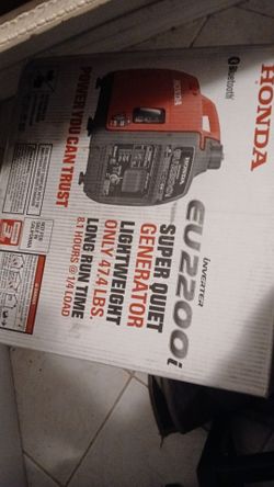 Honda brend new