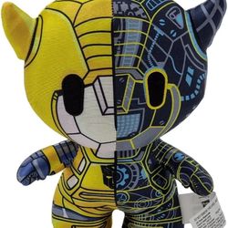 YuMe DZNR Collectible Plush Transformers - Bumblebee