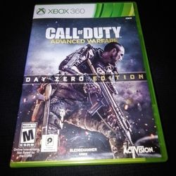 Call Of Duty: Advanced Warfare — Day Zero Edition —XBOX 360 (Includes 2 Discs) 