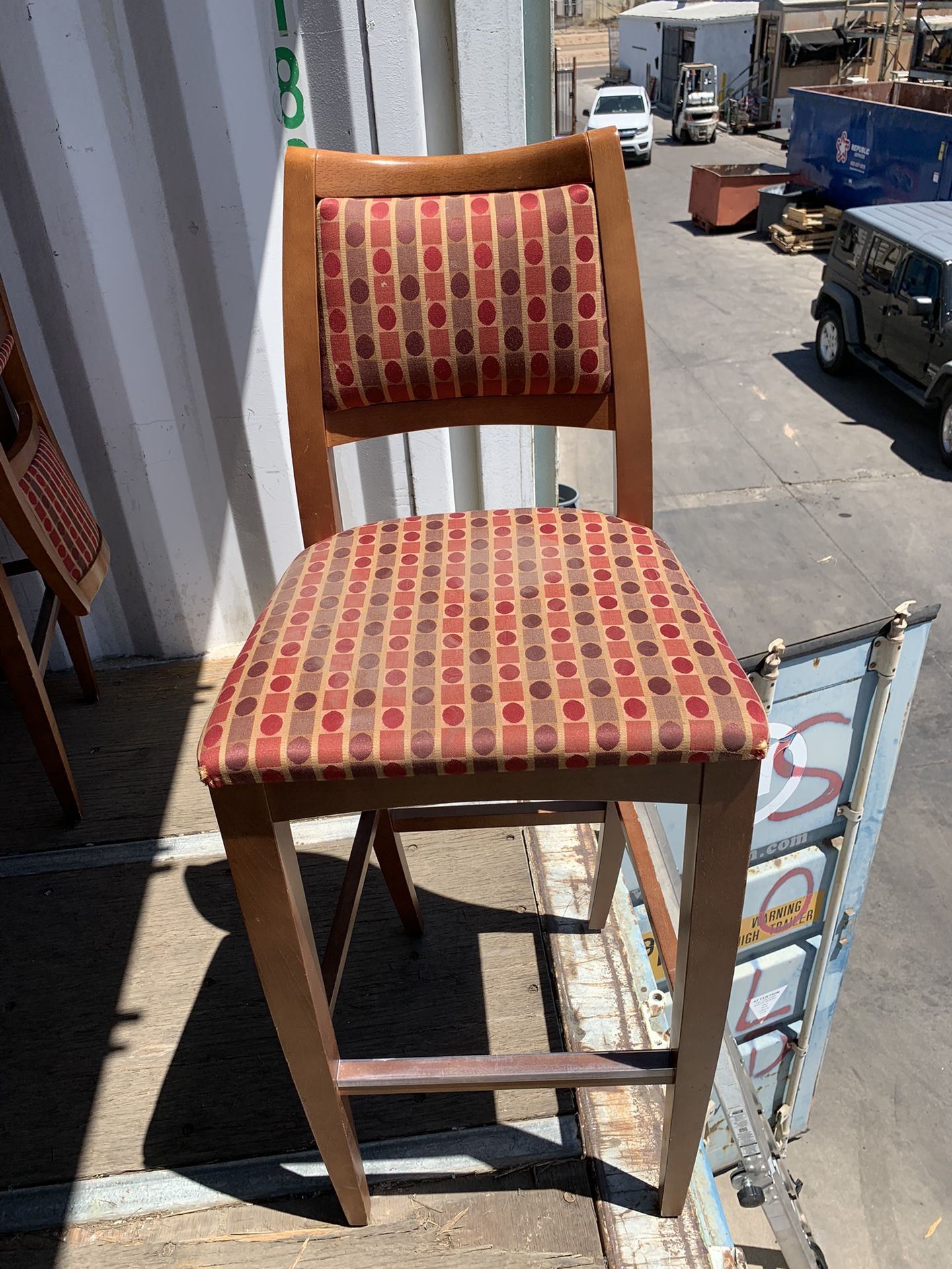 Tall Wooden Dining Chairs