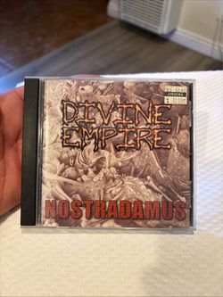 DIVINE EMPIRE Nostradamus CD - Death Metal Internal Bleeding Jungle Rot Massacre