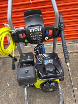 Ryobi 2900psi de gasolina