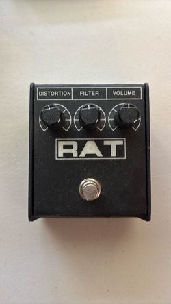 Pro Co Rat 2 Distortion Pedal Guitar