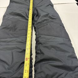 Small All Motion Snow Bib New