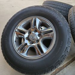 2003 To 2009 Lexus  Gx470 Chrome  Wheels And Tires 