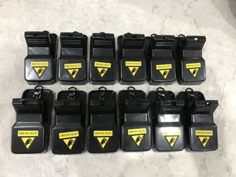Mouse Traps 12 Total
