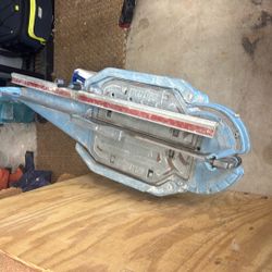 Sigma 37” Tile Cutter 