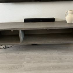 Modern TV Stand Gray