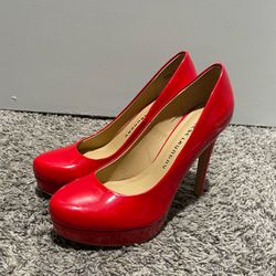 Chinese Laundry Red High Heels | Size: 7.5M