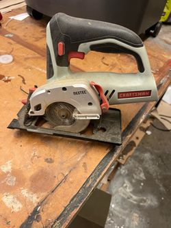 Craftsman Nextec Cordless Circular Saw