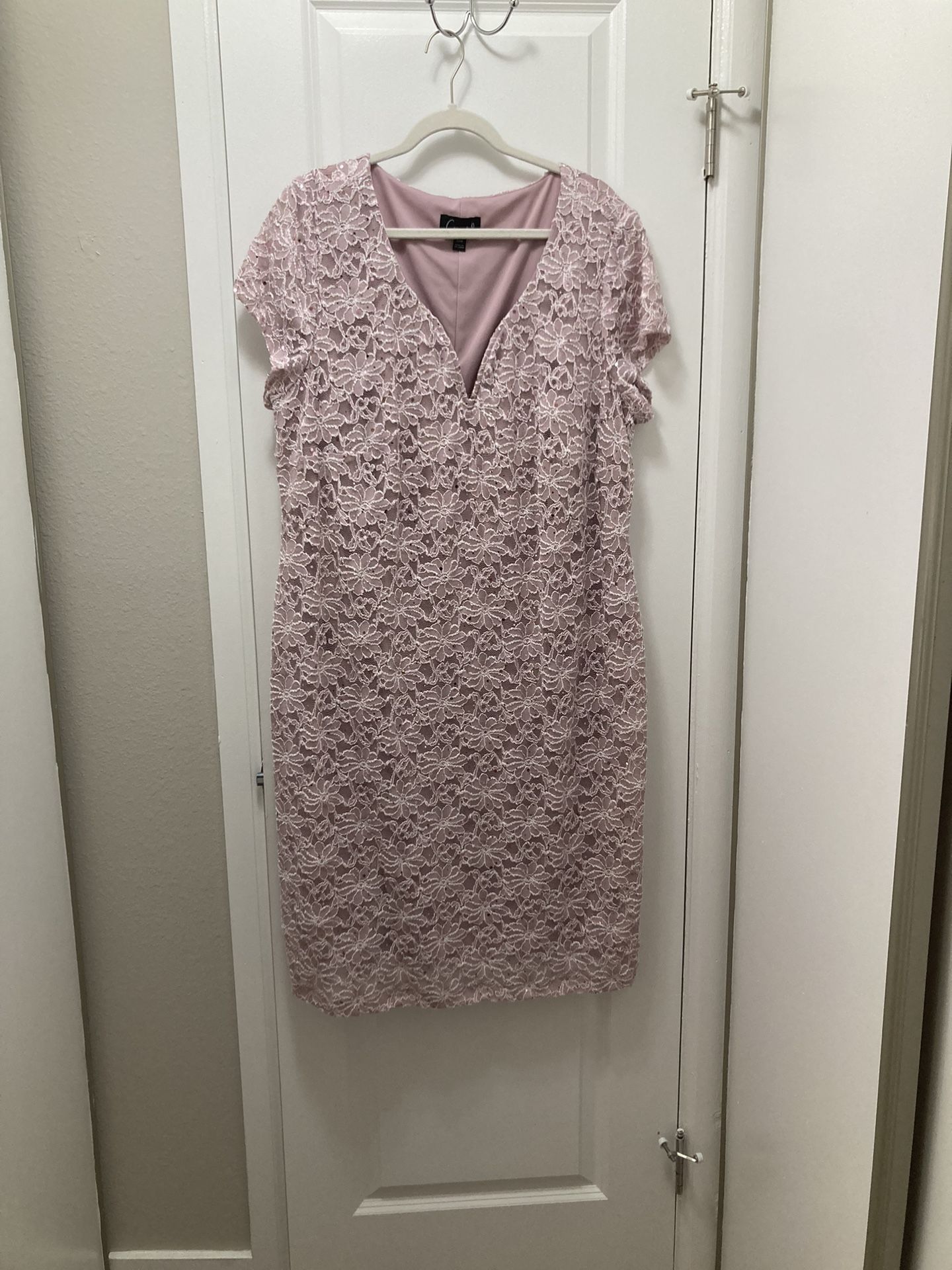Macy’s Only Worn Once Pink Dress