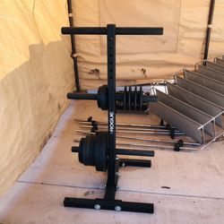 Rogue Olympic Weight Tree Rack