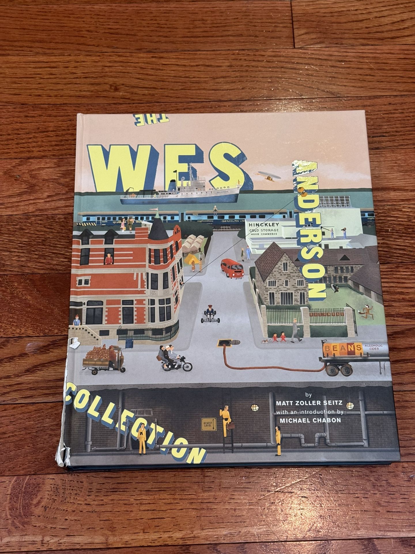 Wes Anderson Collection Table Book
