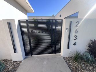 Wrought Iron Fence Gates Slide Gates Herrería