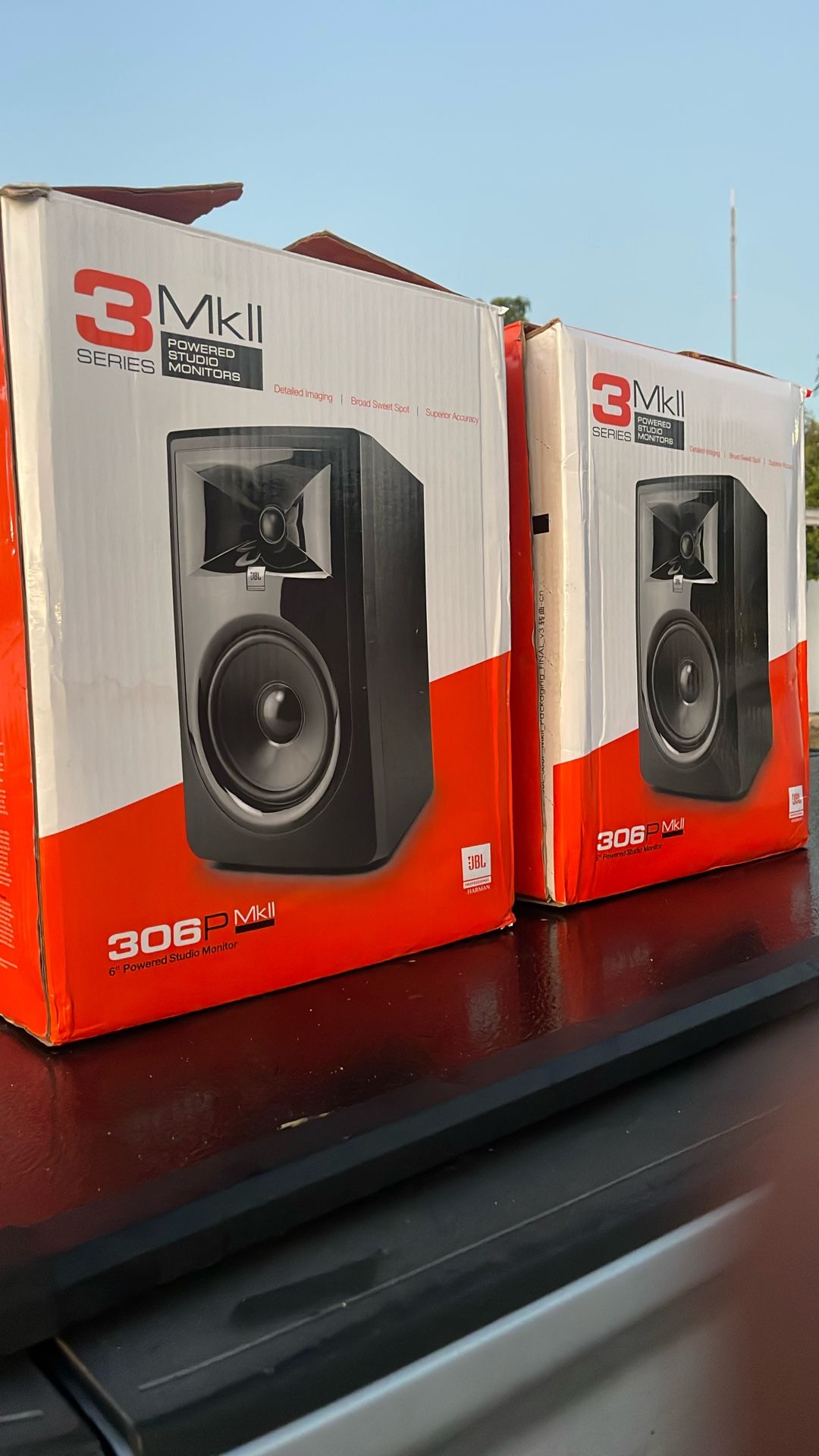 JBL Studio Monitors 3 Series