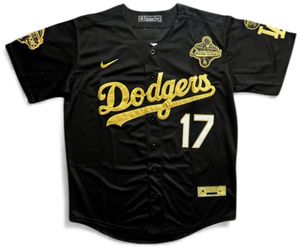 Ohtani Black Gold Jersey