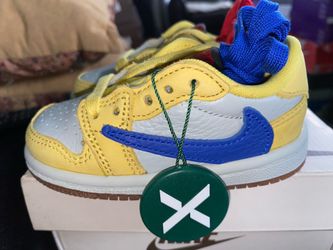 Air Jordan 1 Retro Low *Travis Scott Canary* (TD)