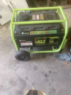 American made generator