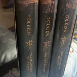 3 Volume Lord Of The Rings 