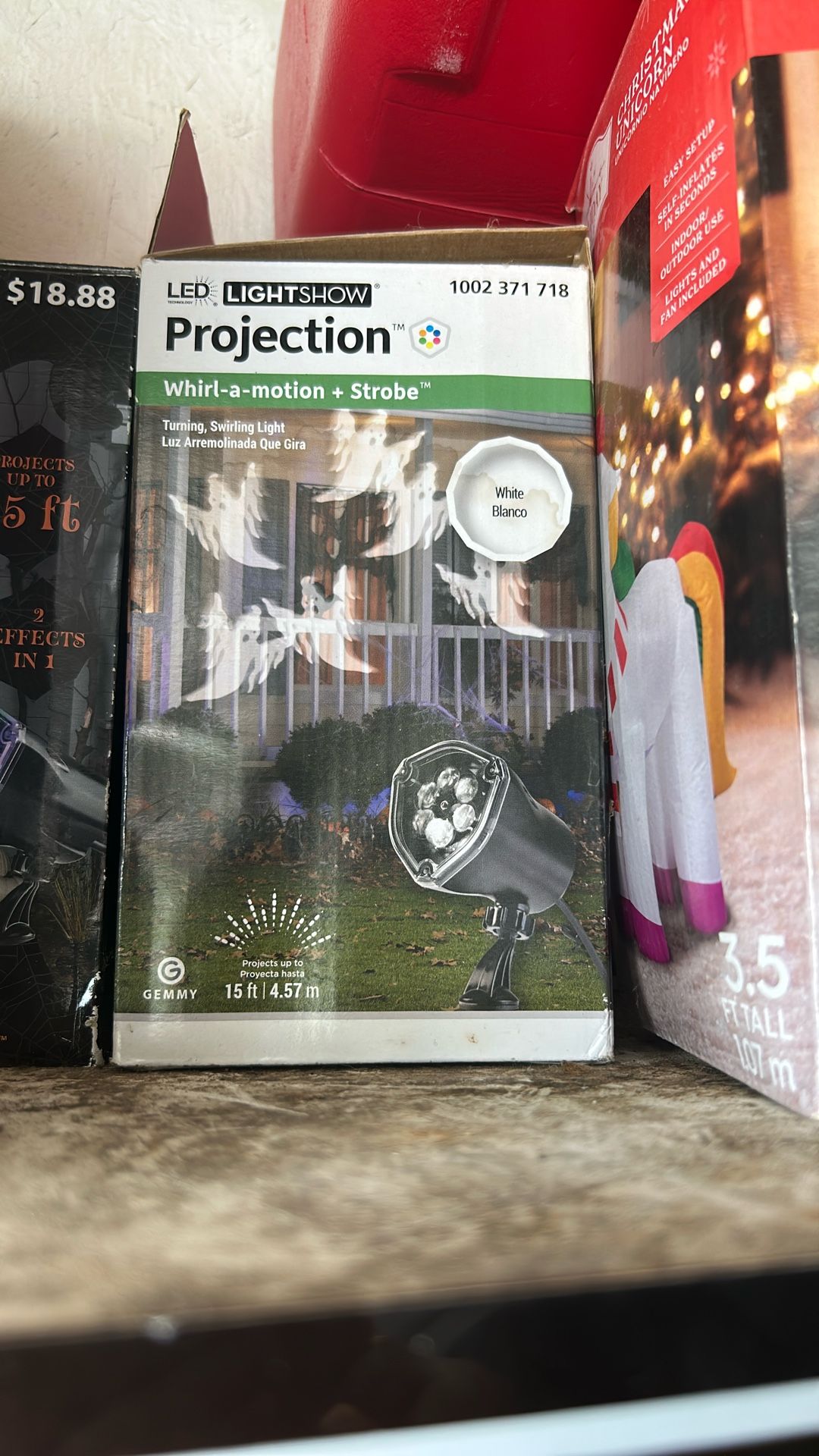 Ghost Projection