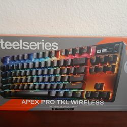 SteelSeries Apex PRO TKL Wireless Gen 3 OmniPoint 3.0 HyperMagnetic Switches