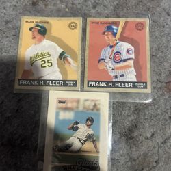 Baseball cards