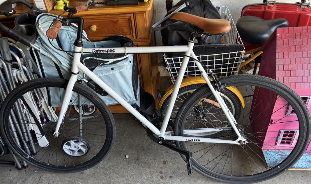 Retrospec fixie bike