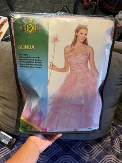 Wicked Glinda adult costume
