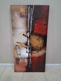 Wall abstract design art