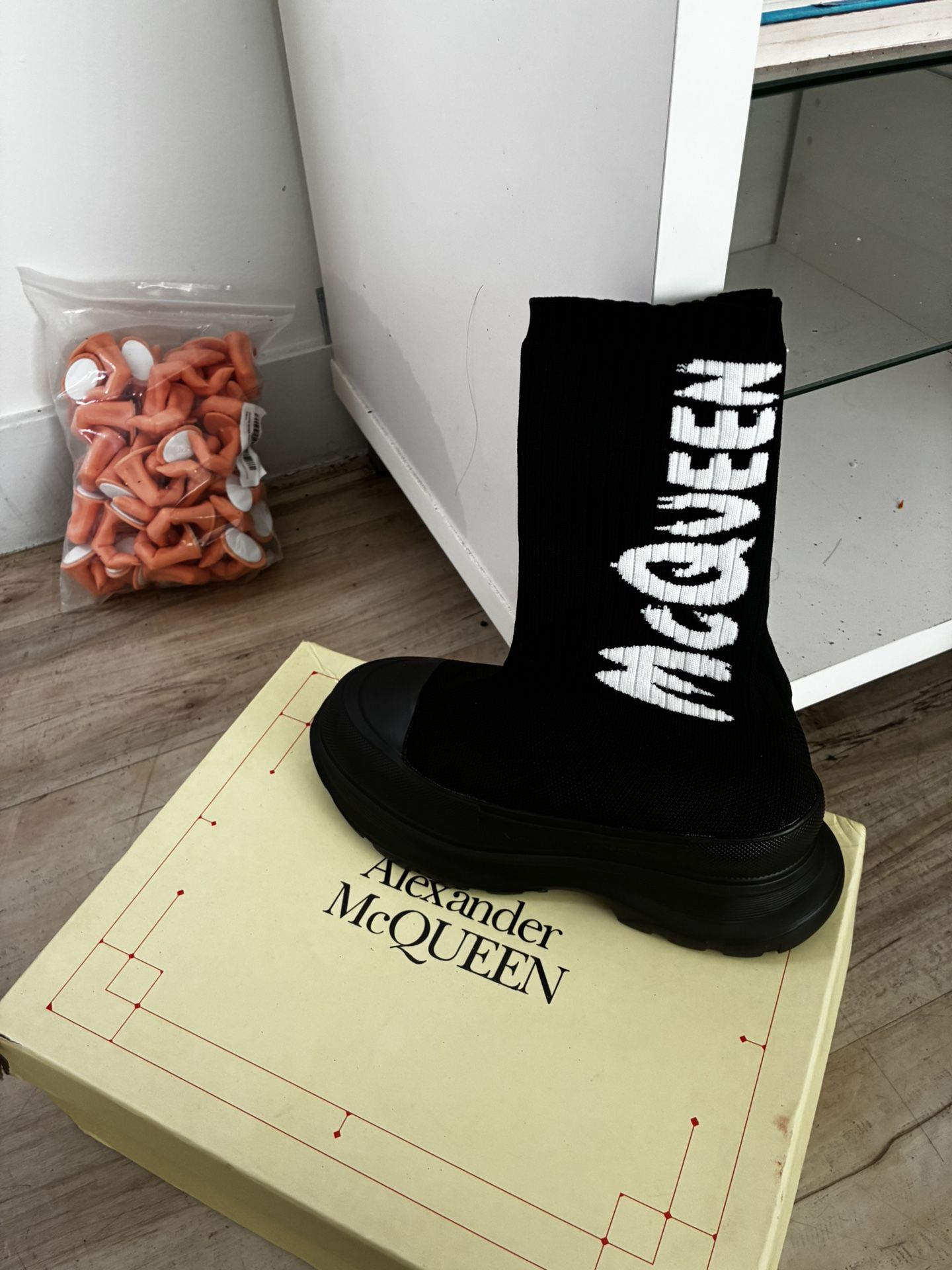 Alexander Mcqueen Boots Size 35