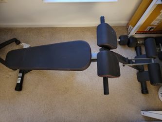 Adjustable Ab Bench Press