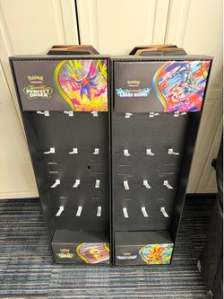 Pokémon Card Store Displays