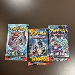 Pokemon Packs