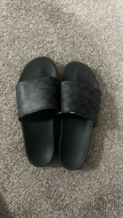 Coach slides size 11