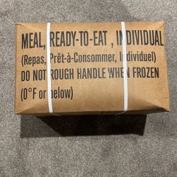 Authentic Military MREs, Case B