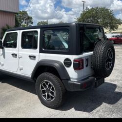 Hard Top Fits 2018-2025 Jeep Wrangler Unlimited 4 Door Sport Sahara Rubicon 