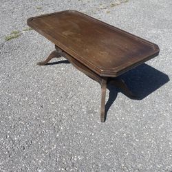 Antique Claw foot Coffee Table