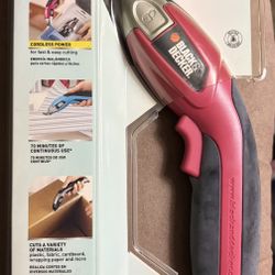 Black & Decker Cordless Power Scissors