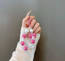 Phone Charms $12 each available in 7 colors