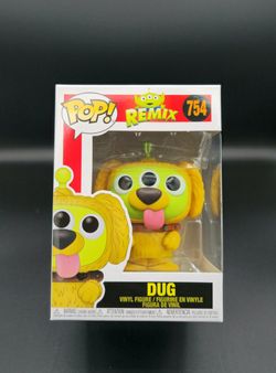 Dug Alien Remix Funko Pop