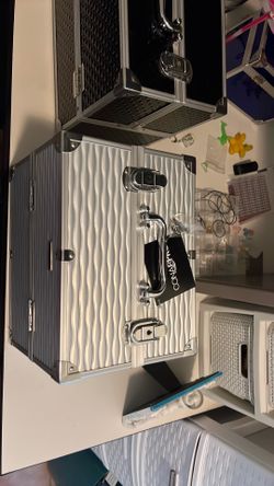 Nice makeup case never used   50 bucks or obo cash only