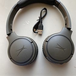 Altec Lansing Nanophone Wireless Headphones 
