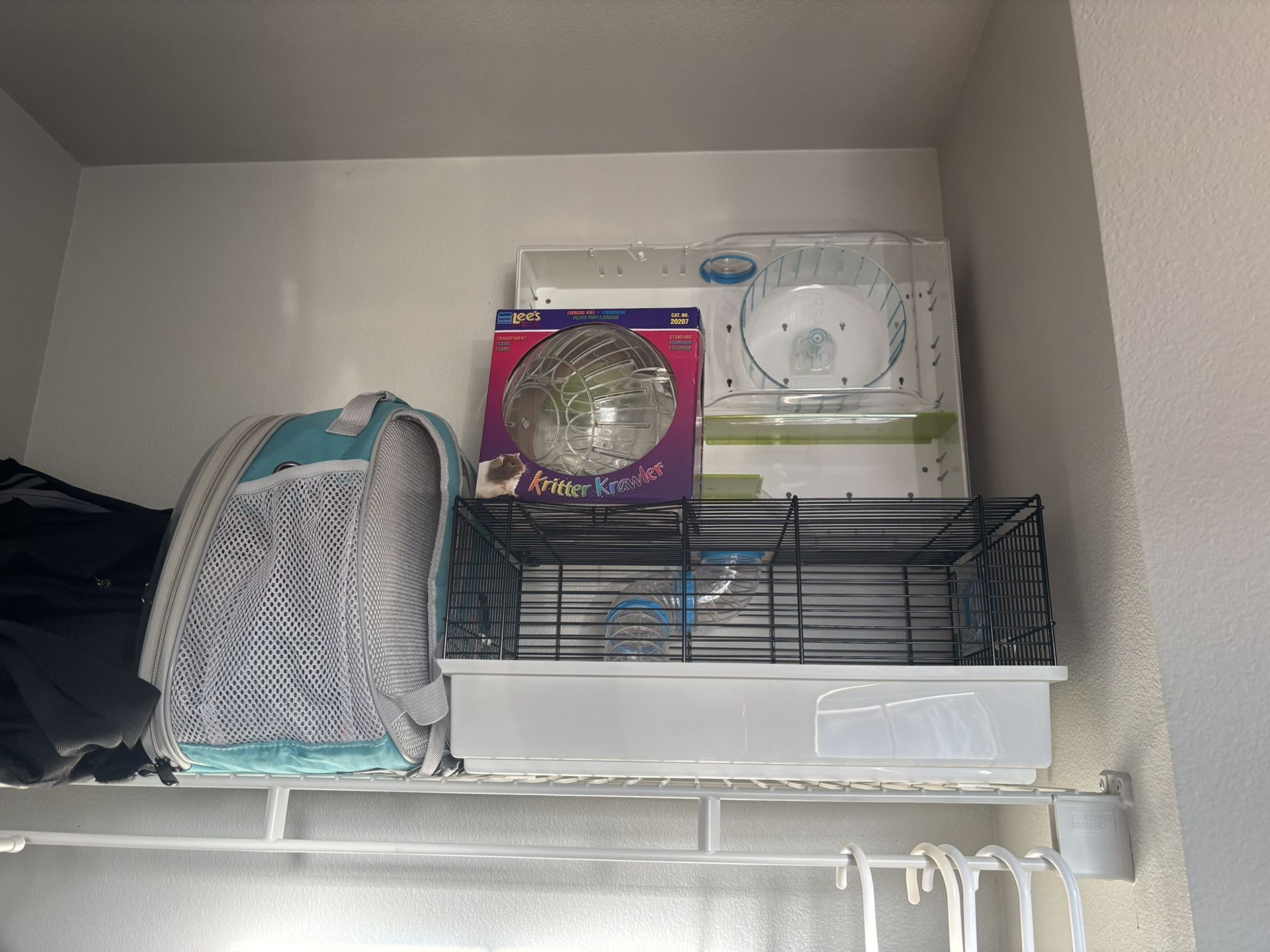 Hamster Cages And Accessories