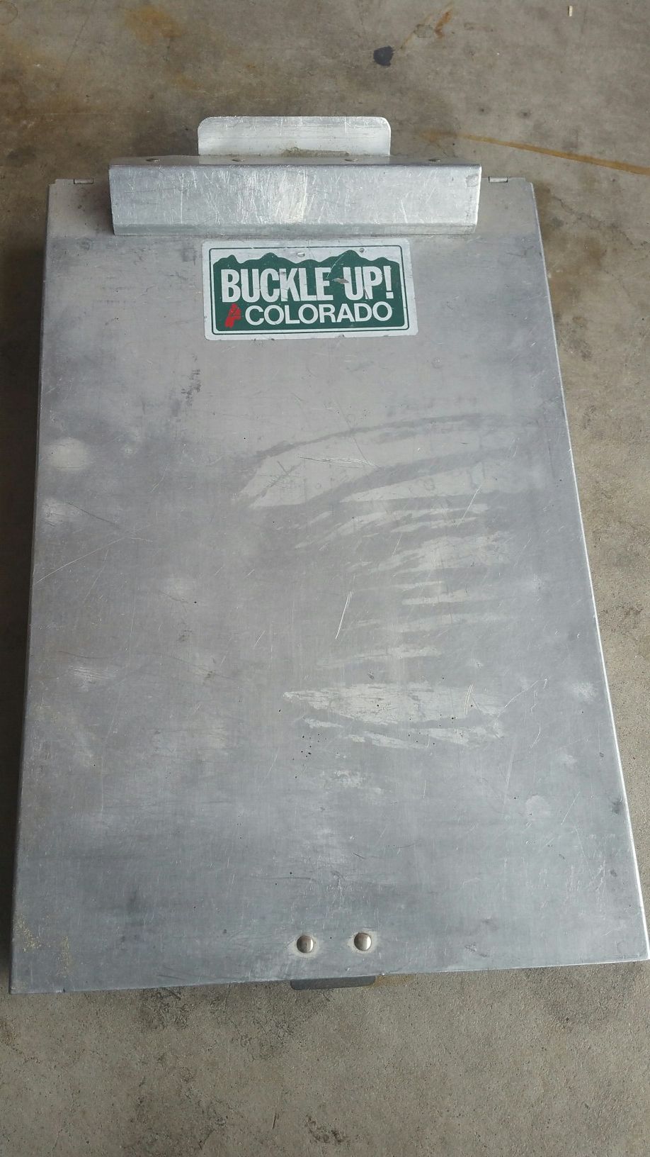 Work invoice bin / folder