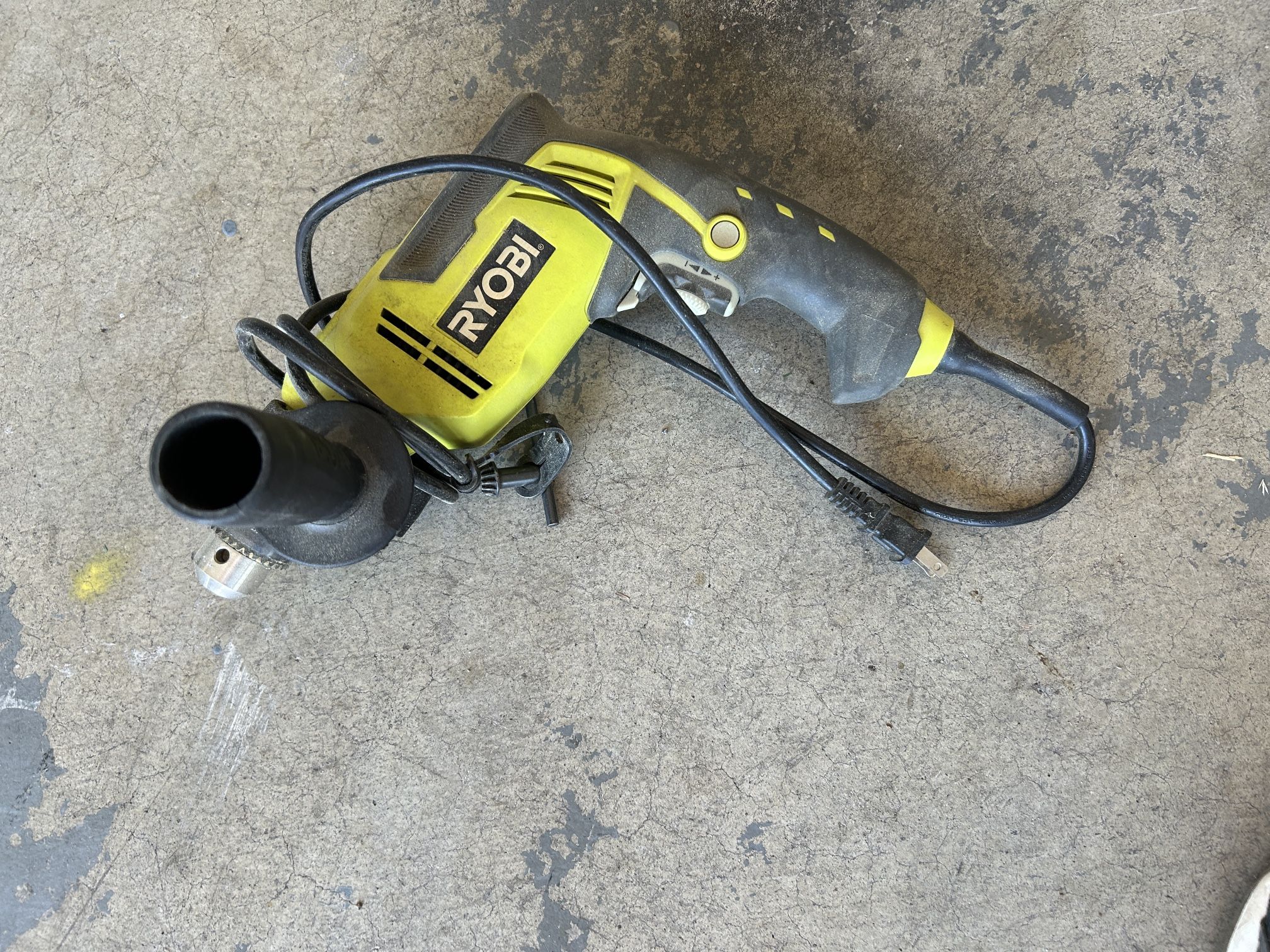 Ryobi Plug In Drill