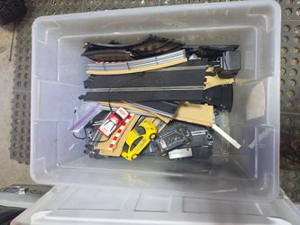 2 Slot Car Track Set with Cars
