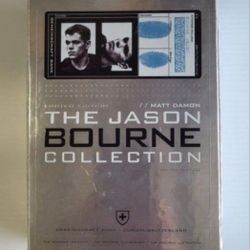 📀 The Jason Bourne Collection 