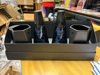 Tesla CyberBeer CyberStein Limited Edition Set BRAND NEW