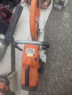 Stihl Concrete Saw