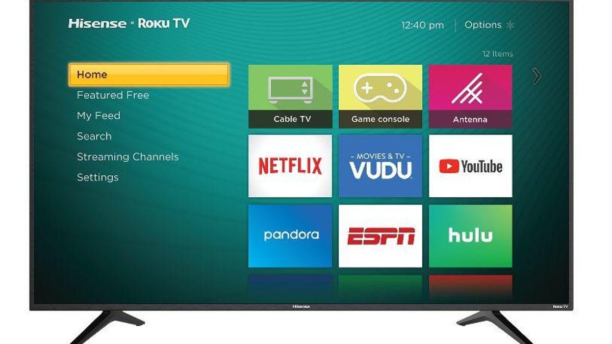 65 Inch Hisense Roku Tv